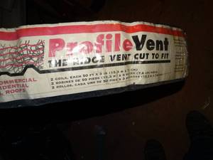 lot 219 image: Roll of profile vent