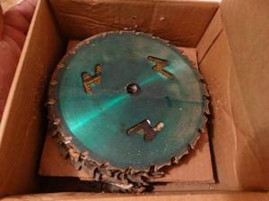 lot 222 image: LARGE lot of various saw blades