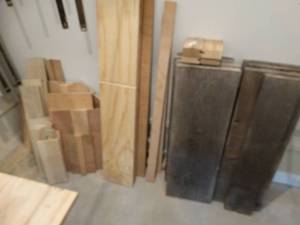 lot 229 image: Lot of various lumber & materials