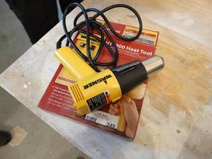lot 249 image: Wagner heat gun
