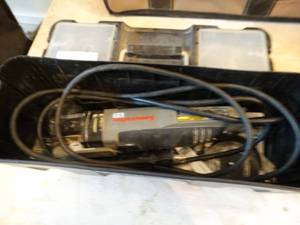 lot 252 image: Rockwell oscillating tool w case
