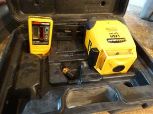 lot 259 image: Laser Mark automatic self leveling rotary laser w case