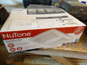 lot 262 image: Nutone ventilation fan- new in box