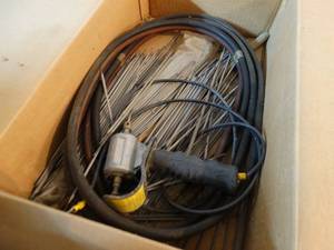 lot 264 image: Kel Arc gun & welding rod