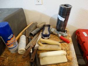 lot 274 image: Lot of various tools misc.