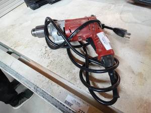 lot 284 image: Milwaukee electric drill