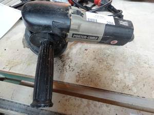lot 286 image: Porter-Cable 5 random orbit sander