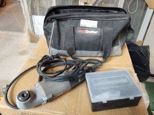 lot 314 image: Rockwell oscillating tool w case