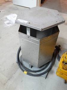 lot 318 image: Propane heater