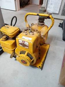 lot 319 image: HydroMatic self priming gas pump