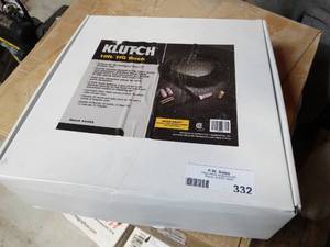 lot 332 image: Klutch Tig Torch in box