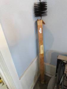 lot 335 image: Chimney flu brush