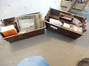 lot 345 image: 2 plastic toolboxes w contents
