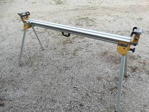 lot 348 image: Dewalt DW7232 miter saw stand