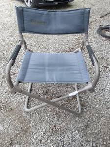lot 349 image: Folding camp chair