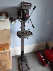 lot 353 image: Porter-Cable floor stand drill press