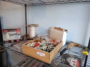 lot 355 image: Shelf of contents