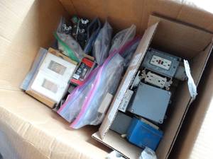 lot 364 image: Lot of electrical outlets GFI & other