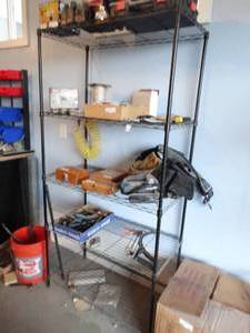 lot 366 image: Metro style rack NO contents
