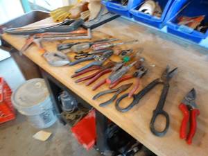 lot 369 image: Lot of various hand tools