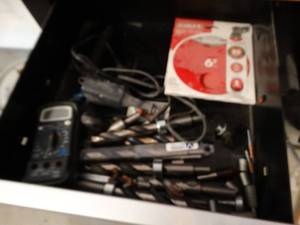lot 380 image: Drawer w tooling