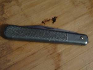 lot 384 image: Vintage Big Chief pocket knife
