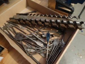 lot 386 image: Lot of various paddle bits