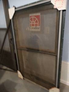 lot 393 image: Crestline wood frame window- NEW