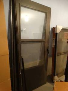 lot 396 image: Storm door