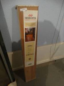 lot 398 image: Box of Mohawk flooring