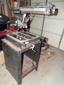 lot 440 image: Craftsman radial arm saw