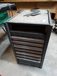 lot 445 image: Sterling hanging propane heater