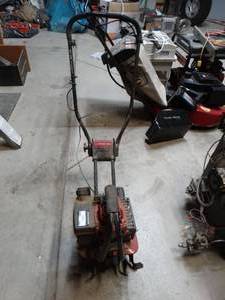 lot 446 image: Troy-Bilt gas rototiller