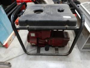 lot 449 image: Coleman powermate maxa 5000 ER generator