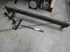 lot 450 image: Table saw fence & push guard