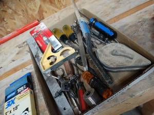 lot 451 image: Lot of various hand tools