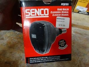 lot 457 image: Senco palm nailer in box