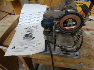 lot 458 image: Saw blade sharpener