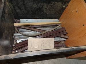 lot 460 image: Lot of various drawer slides