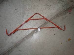 lot 461 image: Metal deer hanger