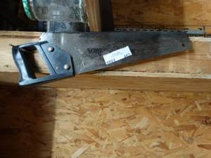 lot 463 image: 3 hand saws