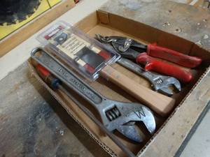 lot 468 image: Lot of hand tools