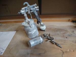 lot 474 image: Lot of 2 Paint Sprayers