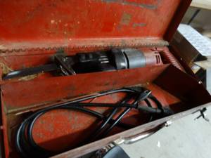 lot 1111 image: Milwaukee reciprocating saw w metal case