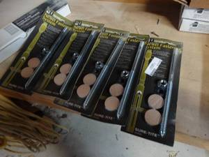 lot 1119 image: 5 packages of Newel fastening systems