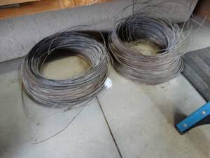 lot 1130 image: 2 rolls of wire