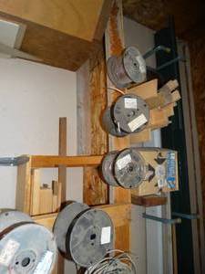 lot 1132 image: Lot of various electrical wire