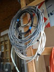 lot 1137 image: Lot of assorted electrical wire