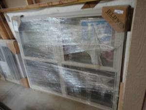 lot 1140 image: Jeld-Wen new exterior window