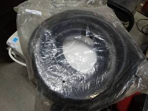 lot 1150 image: Flotec sump pump discharge hose